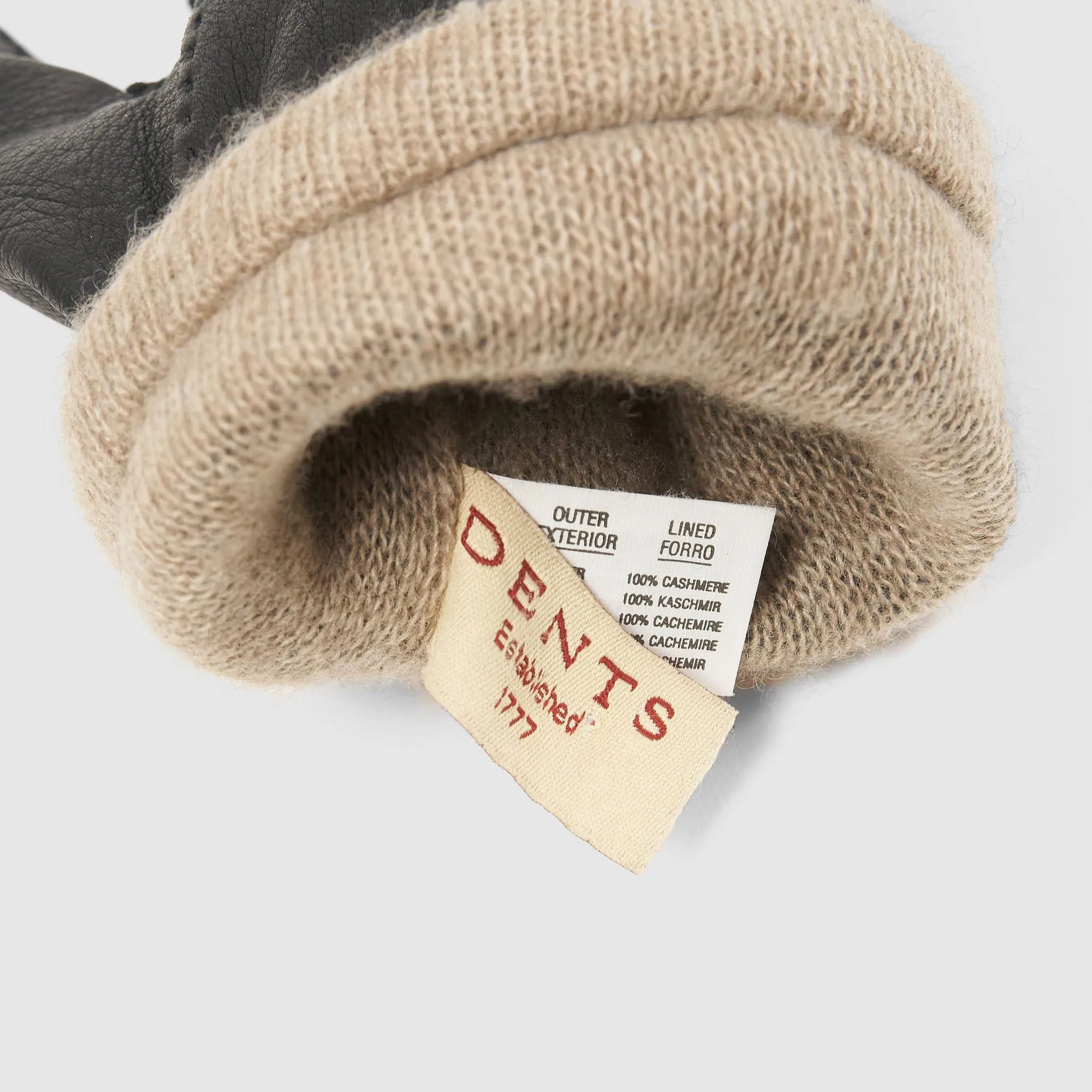 Dents Cashmere Lined Deerskin Gloves sold by DeeCee style product image thumbnail 4