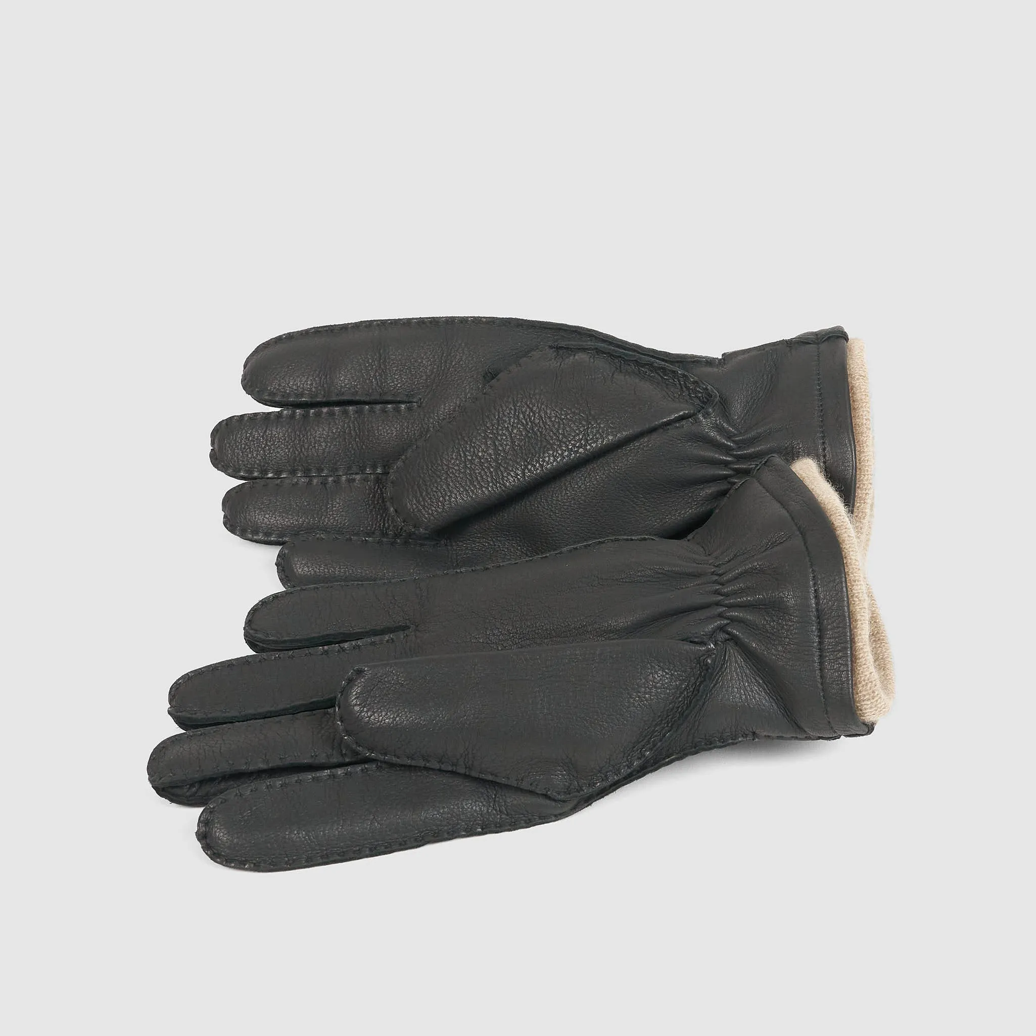 Dents Cashmere Lined Deerskin Gloves sold by DeeCee style product image thumbnail 2