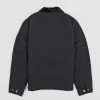 Sugar Cane Sulfide Heavy Canvas Oversized  Zip Jacket sold by DeeCee style