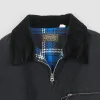 Sugar Cane Sulfide Heavy Canvas Oversized  Zip Jacket sold by DeeCee style