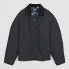 Sugar Cane Sulfide Heavy Canvas Oversized  Zip Jacket sold by DeeCee style