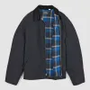 Sugar Cane Sulfide Heavy Canvas Oversized  Zip Jacket sold by DeeCee style