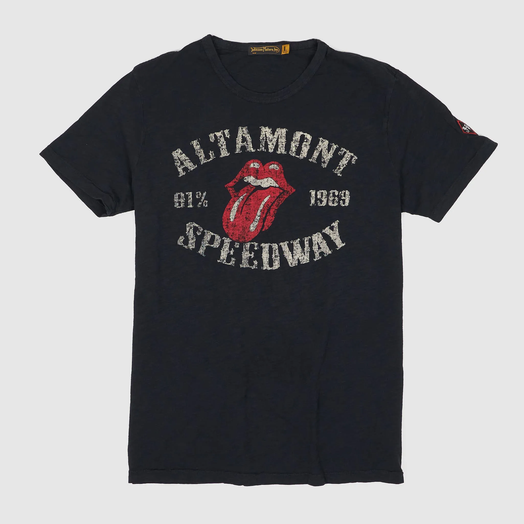 Johnson Motors Inc. Altamont T-Shirt sold by DeeCee style