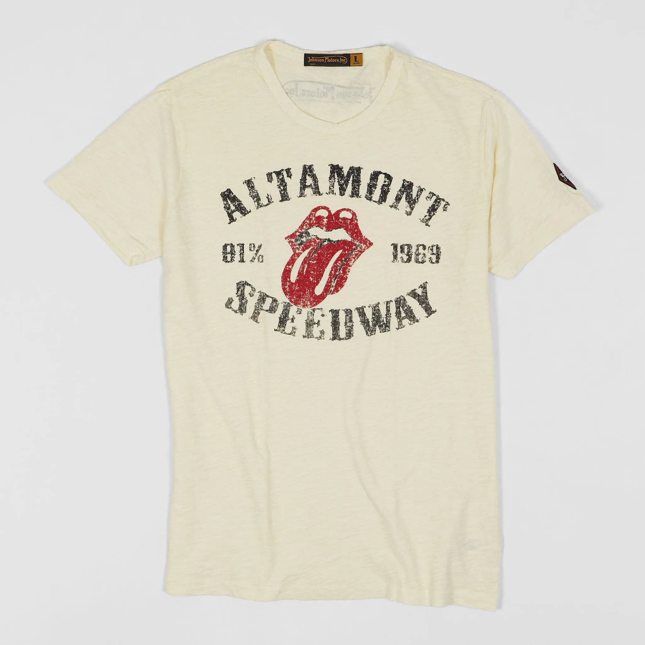 Johnson Motors Inc. Altamont T-Shirt sold by DeeCee style product image thumbnail 5