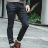 Hiroshi Kato The Scissors Zip Fly Raw Selvage Denim Jeans Skinny Slim sold by DeeCee style