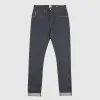 Hiroshi Kato The Scissors Zip Fly Raw Selvage Denim Jeans Skinny Slim sold by DeeCee style