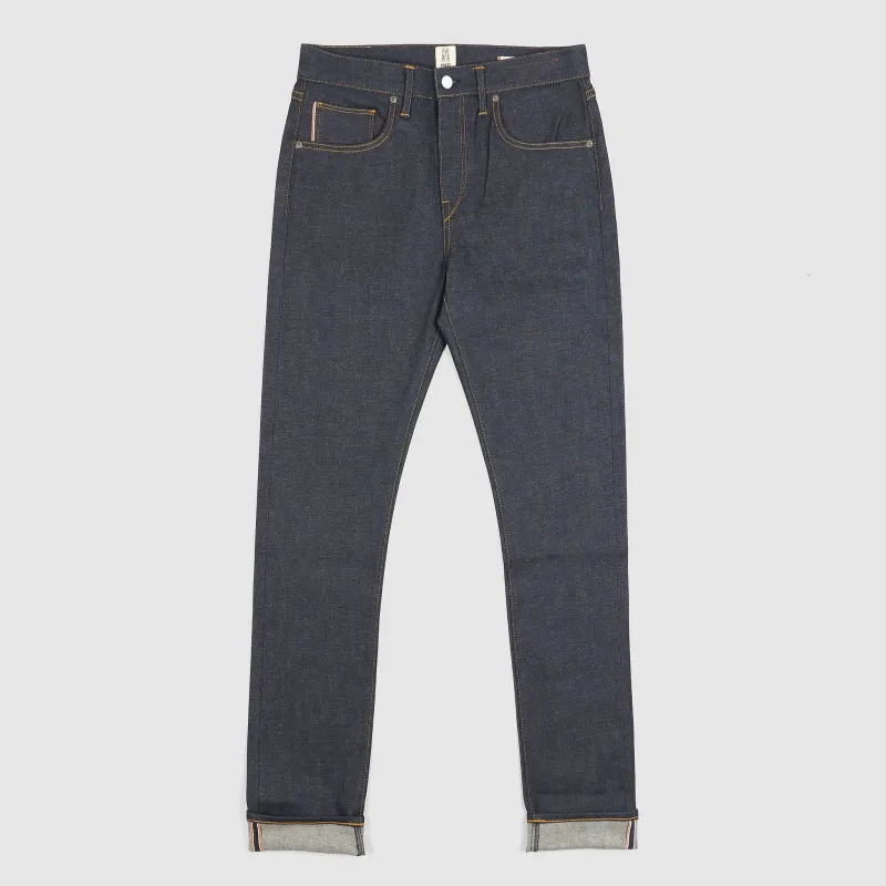 Hiroshi Kato The Scissors Zip Fly Raw Selvage Denim Jeans Skinny Slim sold by DeeCee style