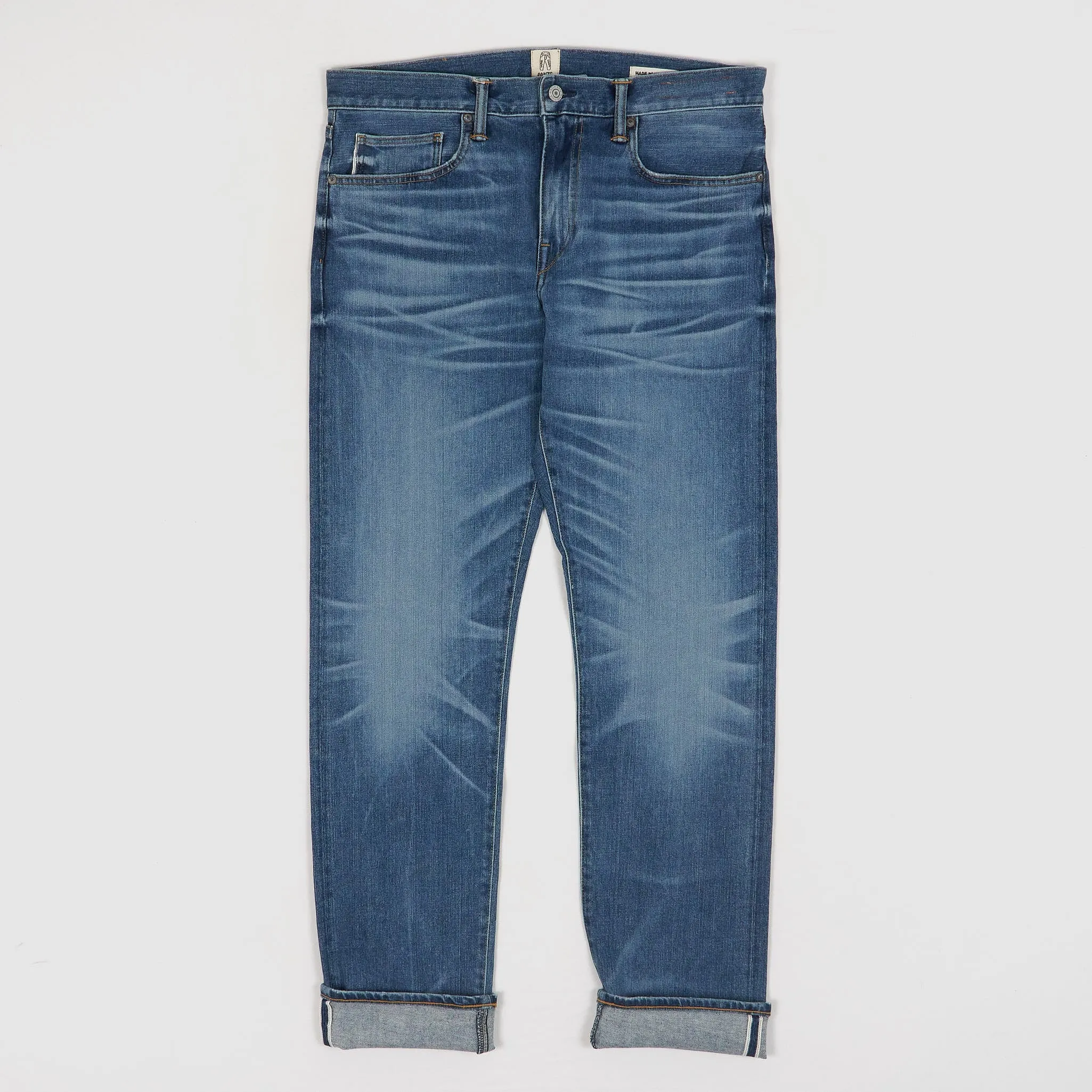 Hiroshi Kato The Pen Zip Fly Selvage Denim Classic Fit sold by DeeCee style product image thumbnail 4