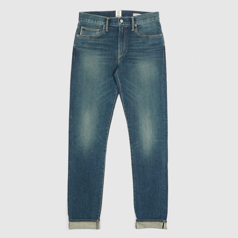Hiroshi Kato The Pen Zip Fly Selvage Denim Classic Fit sold by DeeCee style