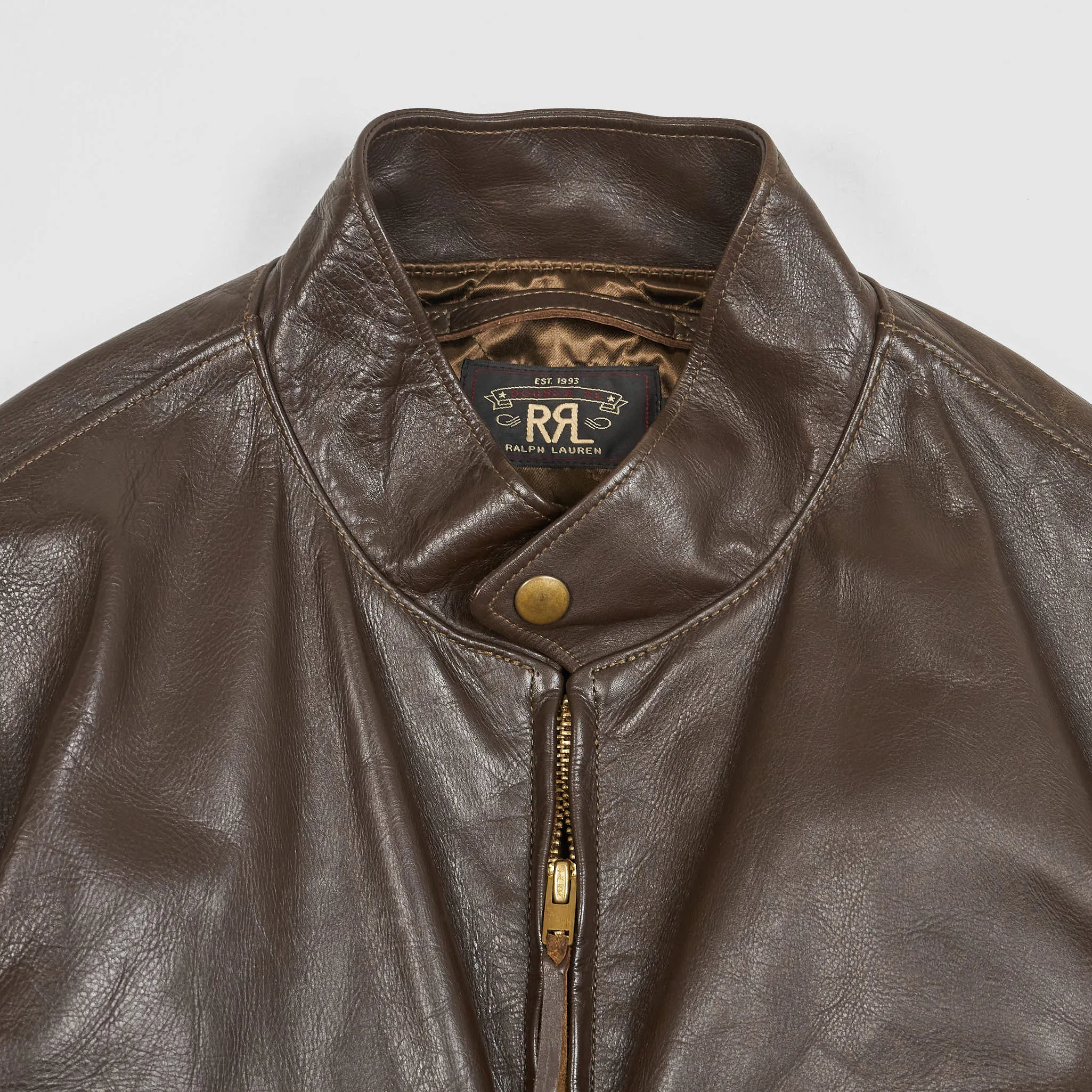 Double RL Cafe Racer Miller Jackets sold by DeeCee style product image thumbnail 4
