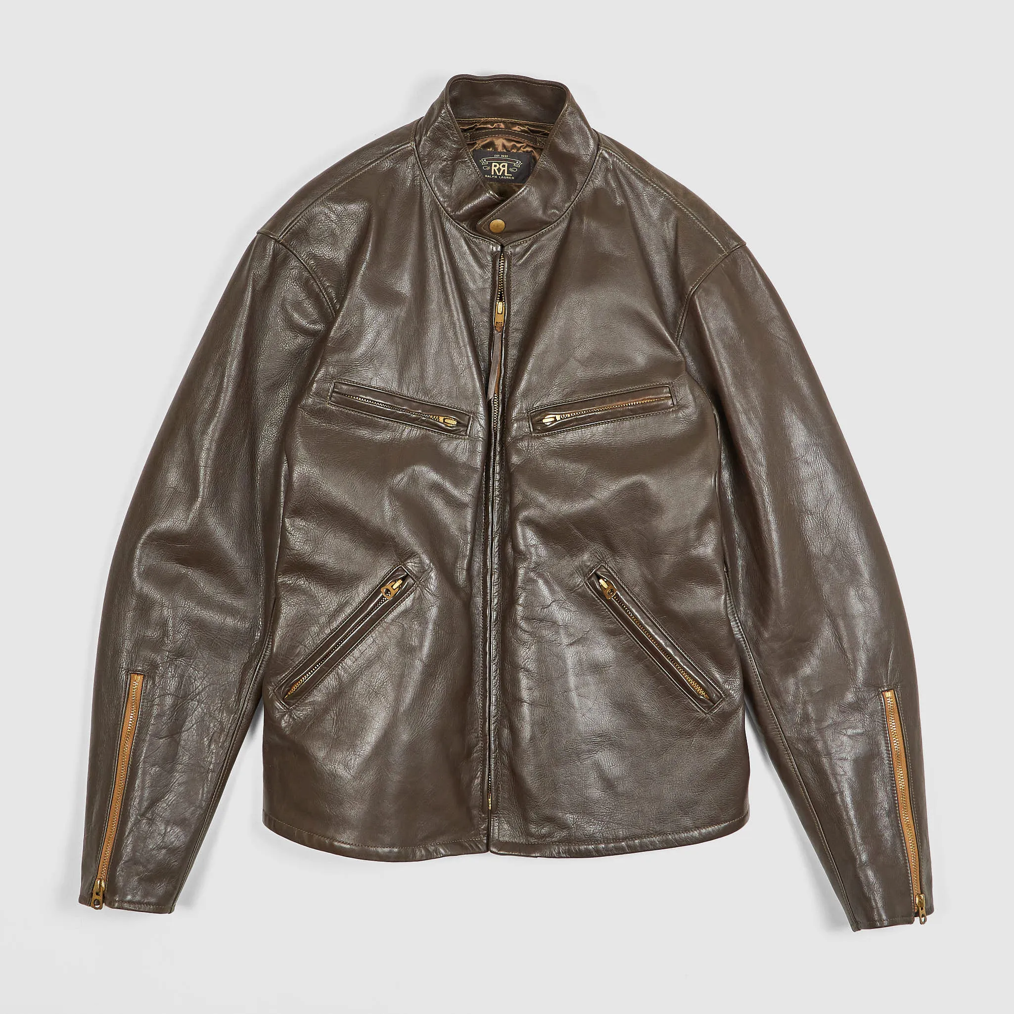 Double RL Cafe Racer Miller Jackets sold by DeeCee style