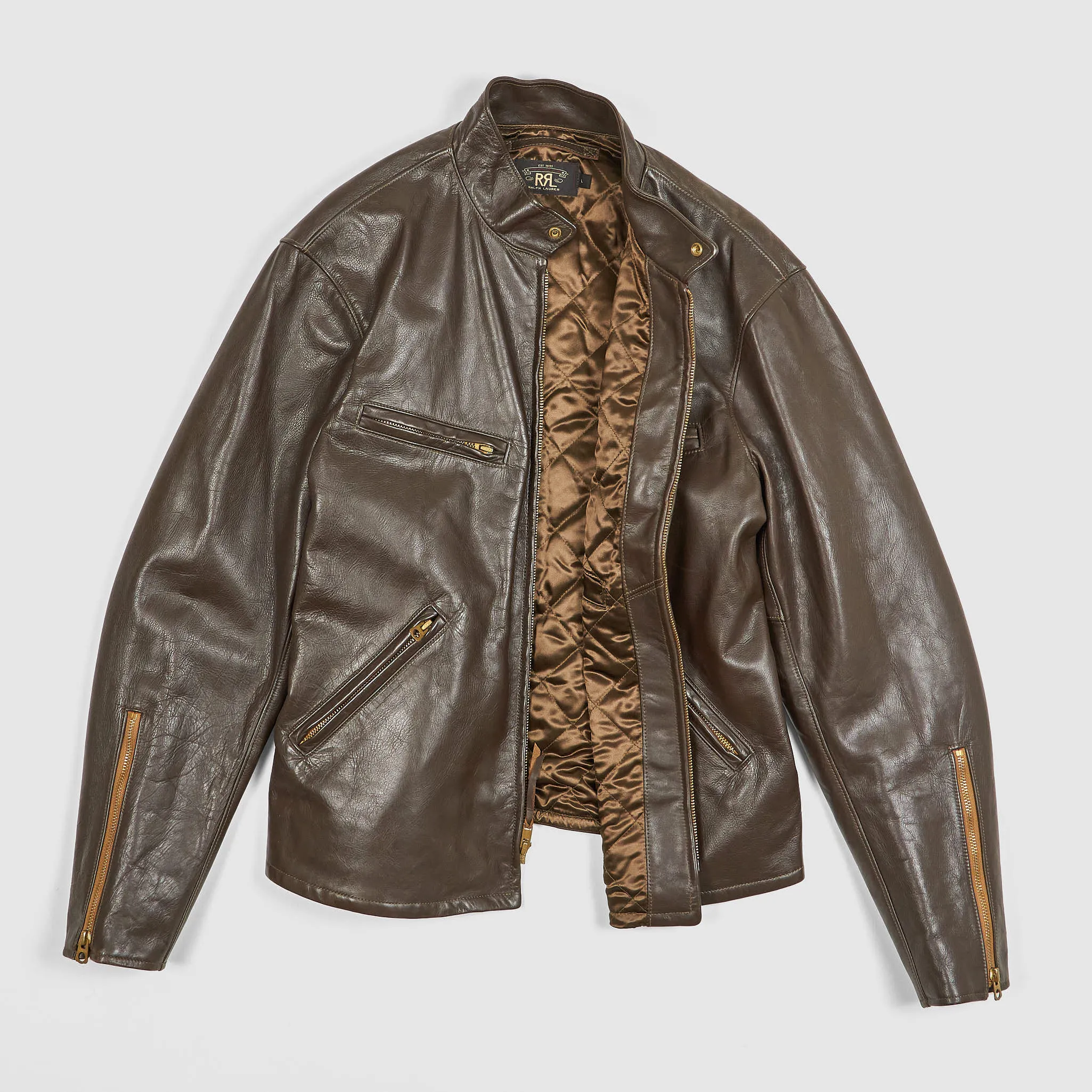 Double RL Cafe Racer Miller Jackets sold by DeeCee style product image thumbnail 2