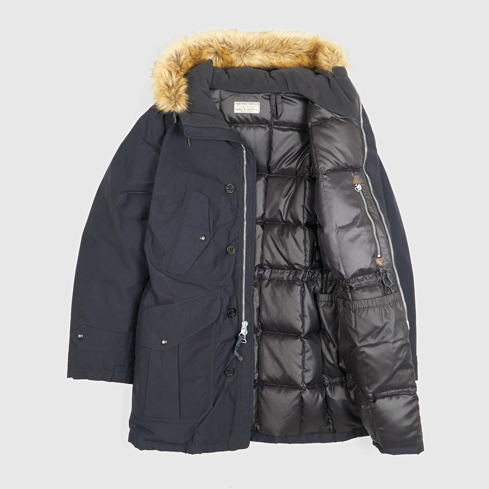 Double RL Down Filled Arctic Parka sold by DeeCee style product image thumbnail 2