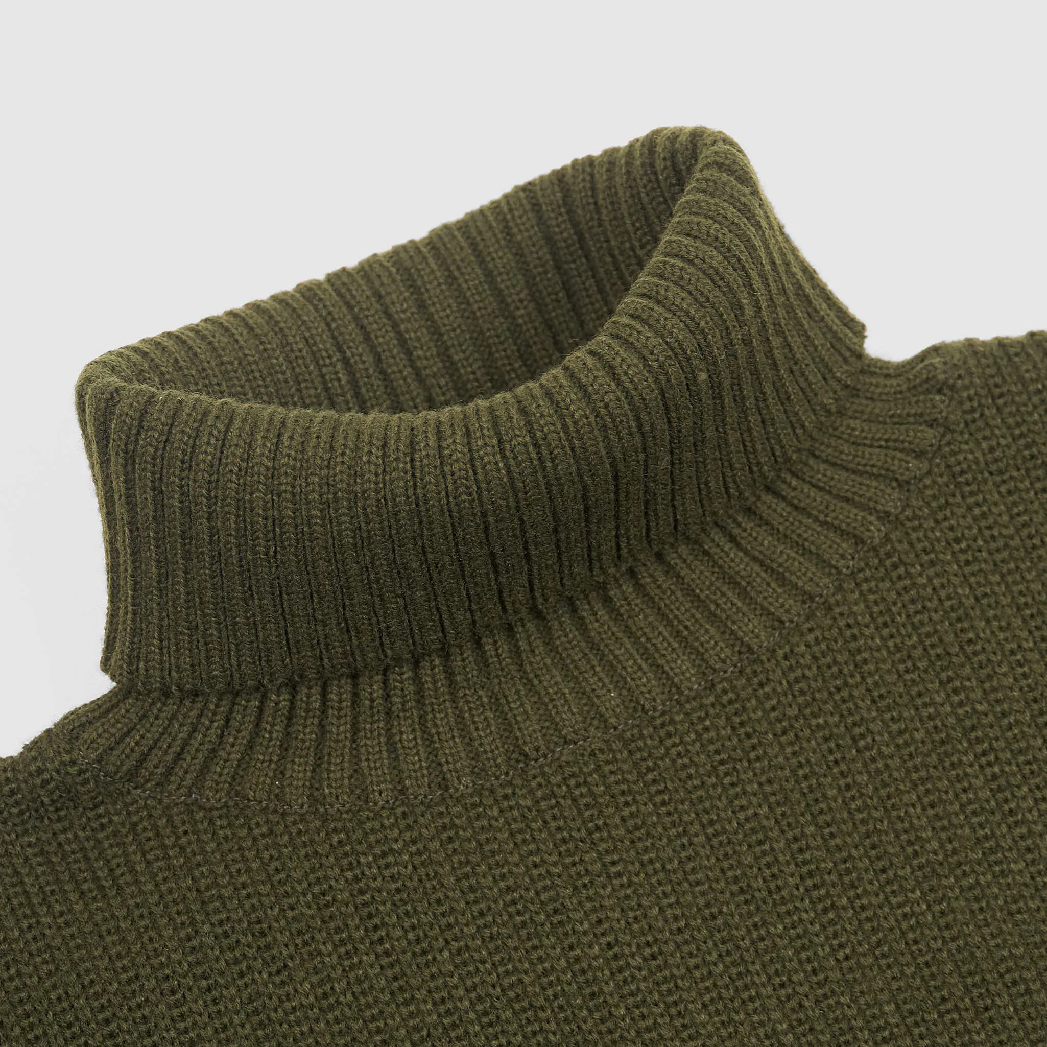 Blue Blue Japan Roll Neck Pullover sold by DeeCee style product image thumbnail 4