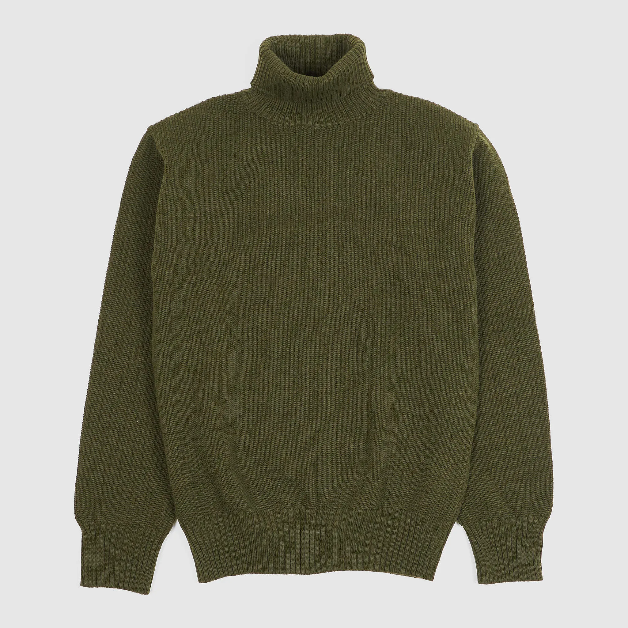 Blue Blue Japan Roll Neck Pullover sold by DeeCee style