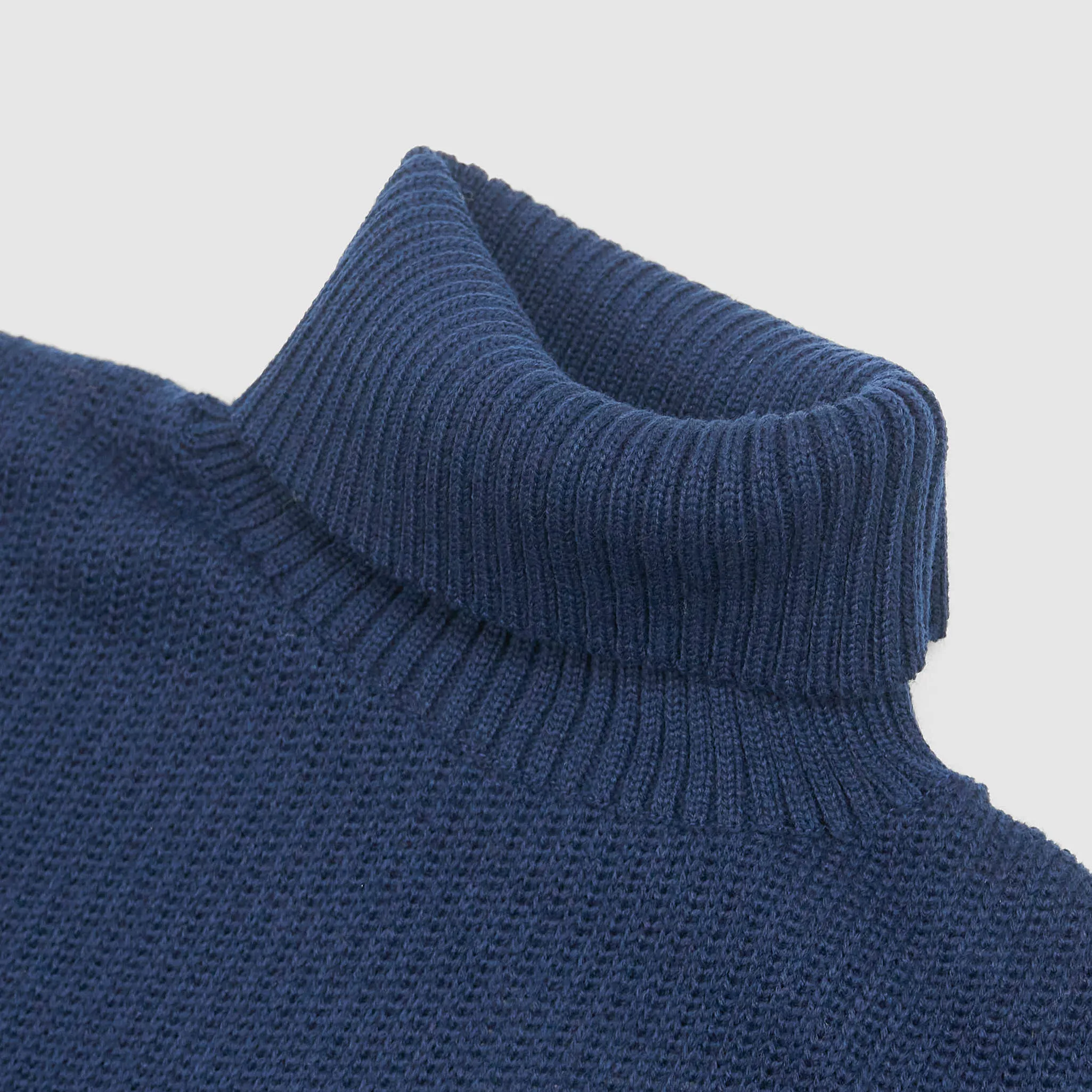 Blue Blue Japan Roll Neck Pullover sold by DeeCee style product image thumbnail 5