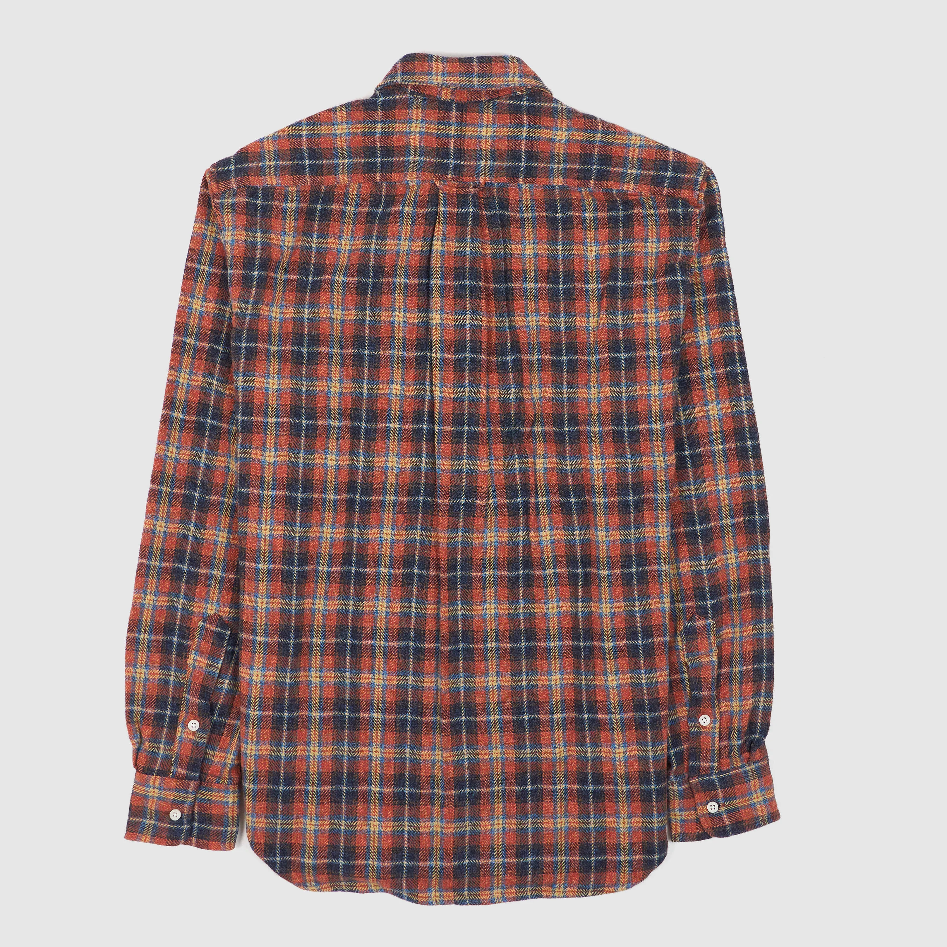 Gitman Vintage Herringbone Slub Check Shirt sold by DeeCee style product image thumbnail 2