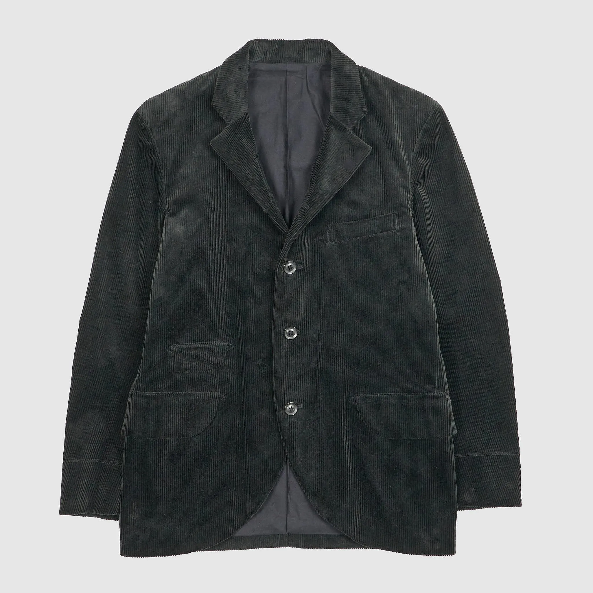 Black Sign Corduroy Blazer sold by DeeCee style