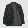 Black Sign Corduroy Blazer sold by DeeCee style