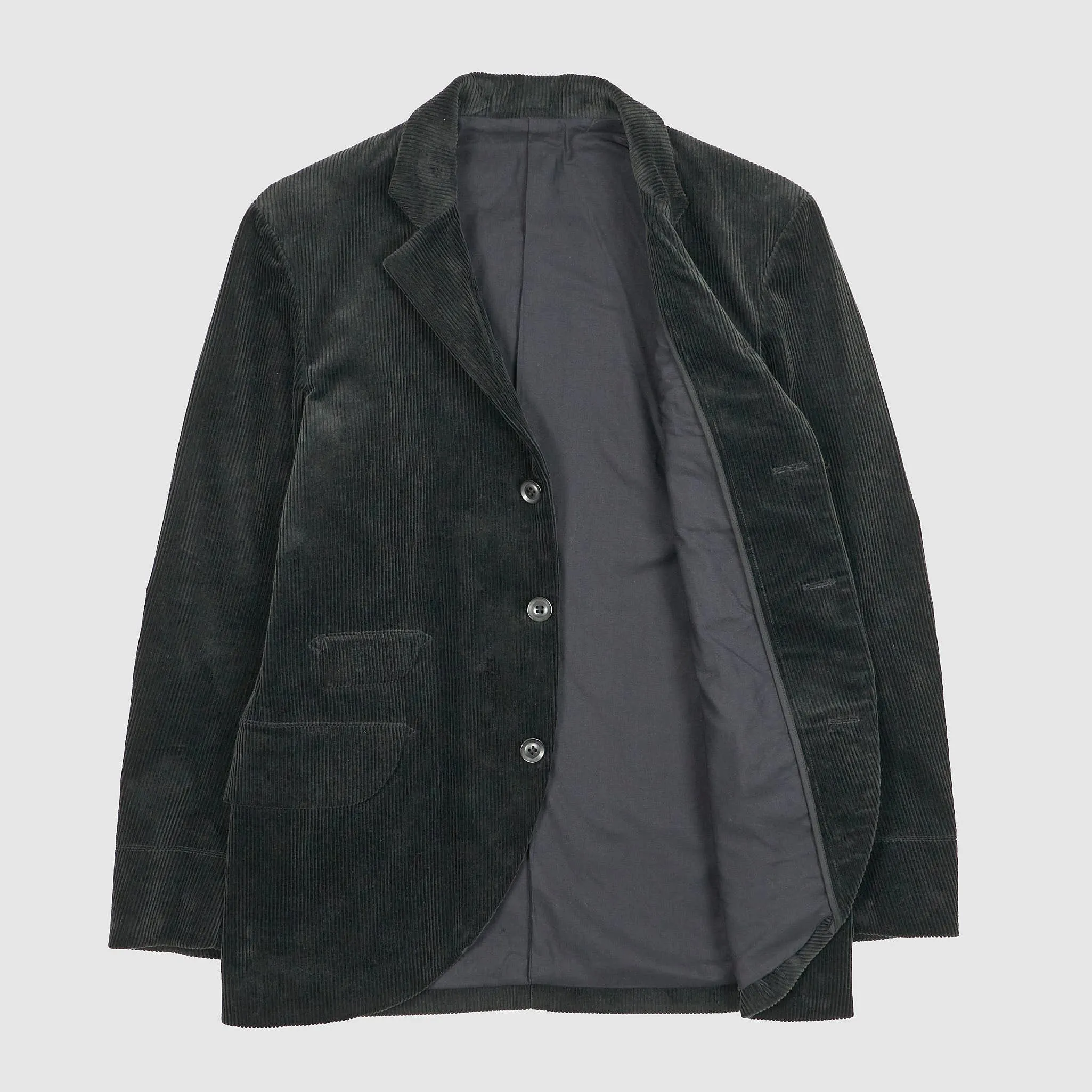 Black Sign Corduroy Blazer sold by DeeCee style product image thumbnail 2
