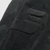 Black Sign Corduroy Blazer sold by DeeCee style