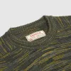 Anonymous Ism Boucle Crew Neck Pullover sold by DeeCee style