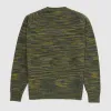 Anonymous Ism Boucle Crew Neck Pullover sold by DeeCee style