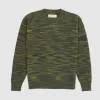 Anonymous Ism Boucle Crew Neck Pullover sold by DeeCee style