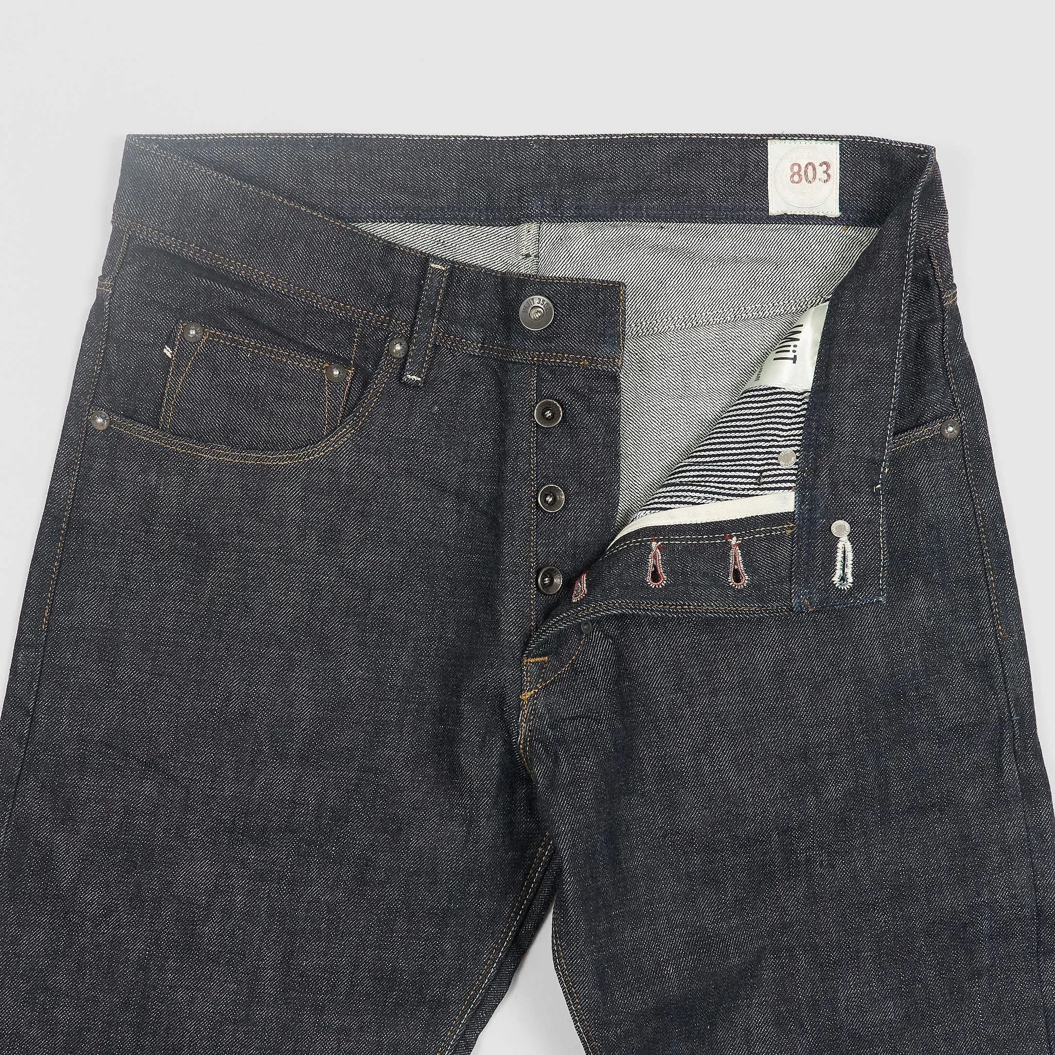 IMjiT x DeeCee style Regular Tapered Selvage Jeans sold by DeeCee style product image thumbnail 5