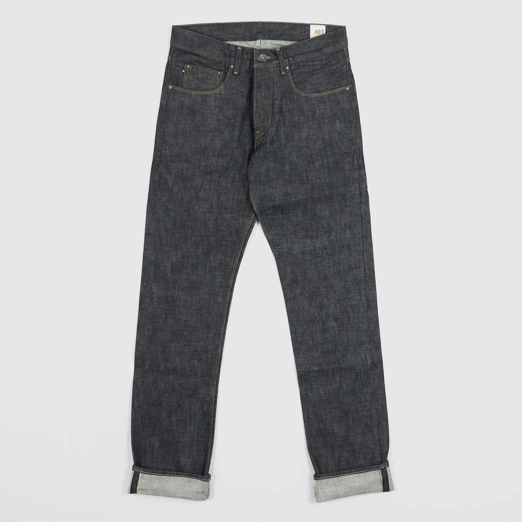 IMjiT x DeeCee style Regular Tapered Selvage Jeans sold by DeeCee style