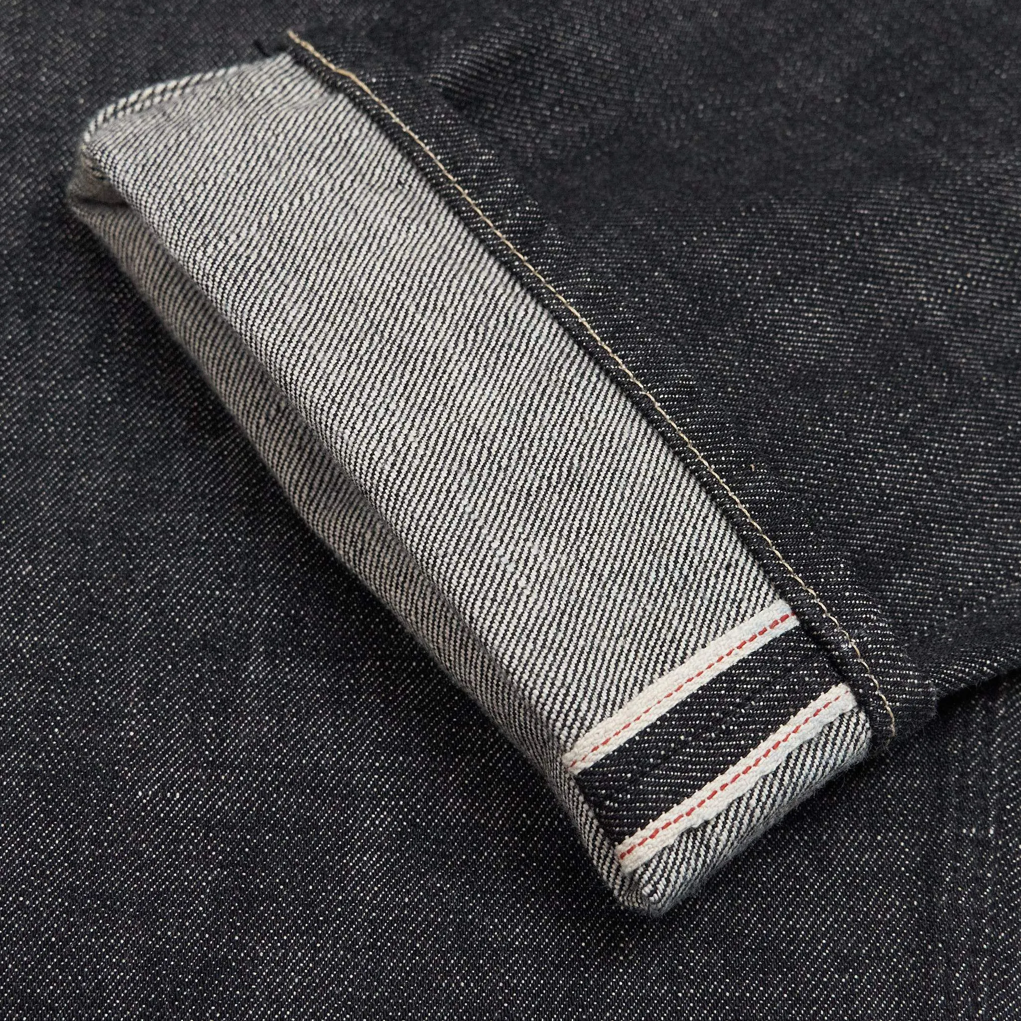 IMjiT x DeeCee style Regular Tapered Selvage Jeans sold by DeeCee style product image thumbnail 4