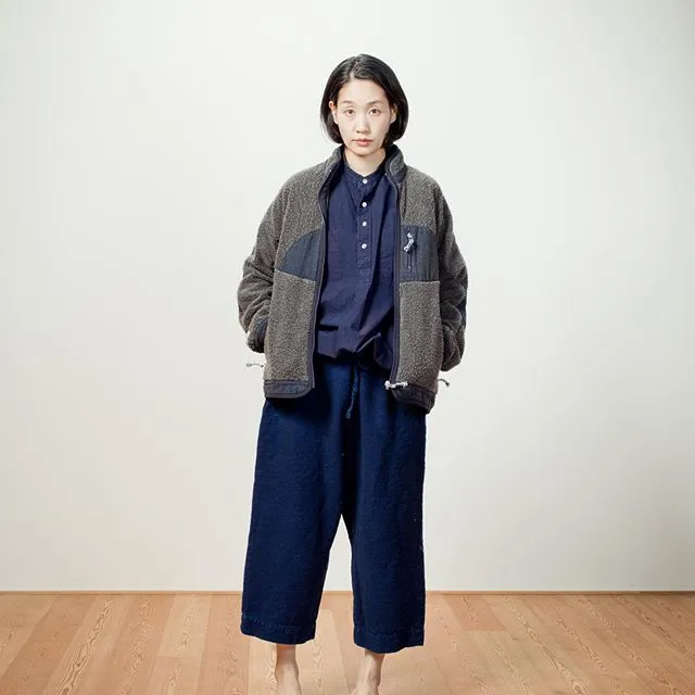 Cottle Natural Organic Sunset Cotton Yak Pile Fleece Jacket Charcoal sold by DeeCee style product image thumbnail 2