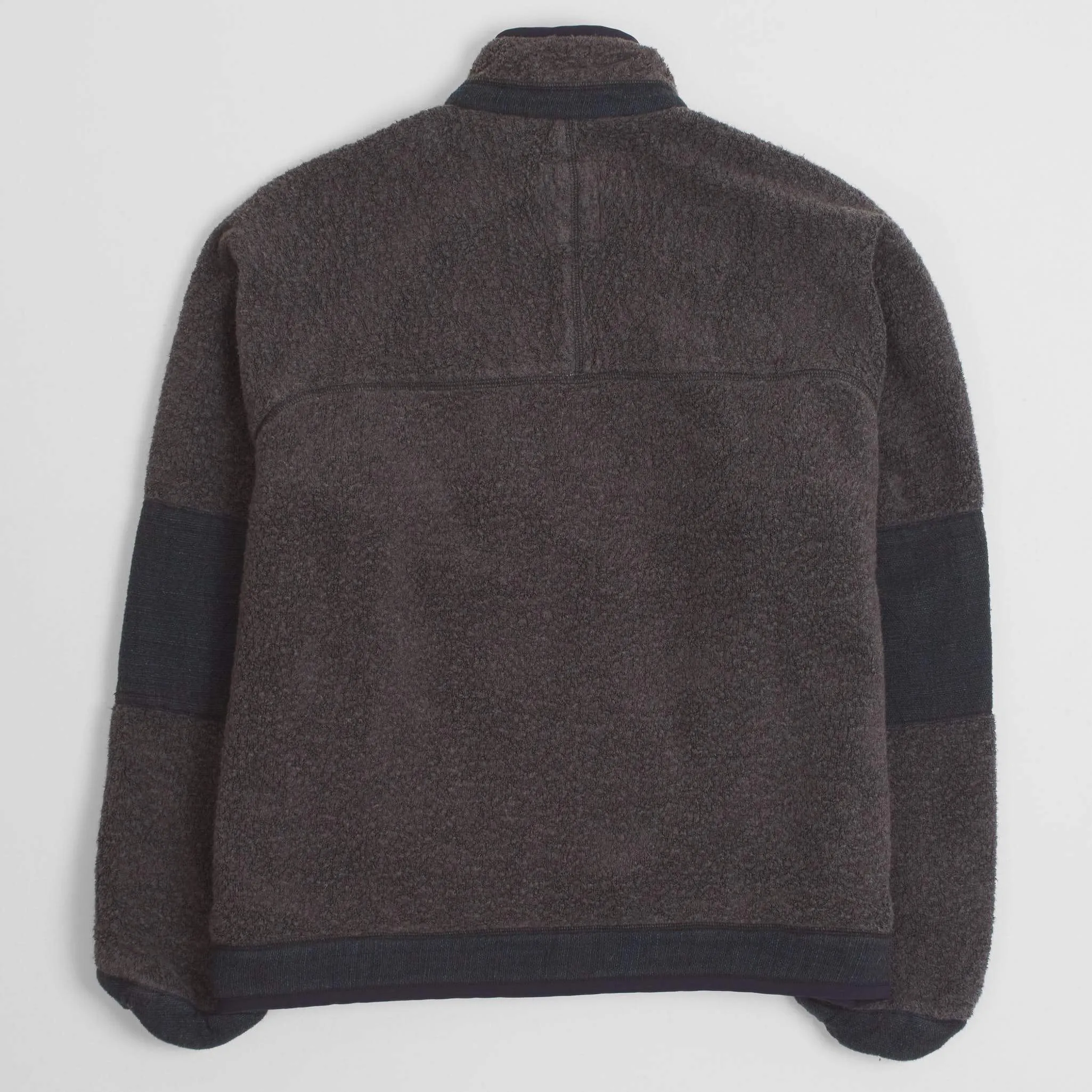 Cottle Natural Organic Sunset Cotton Yak Pile Fleece Jacket Charcoal sold by DeeCee style product image thumbnail 3