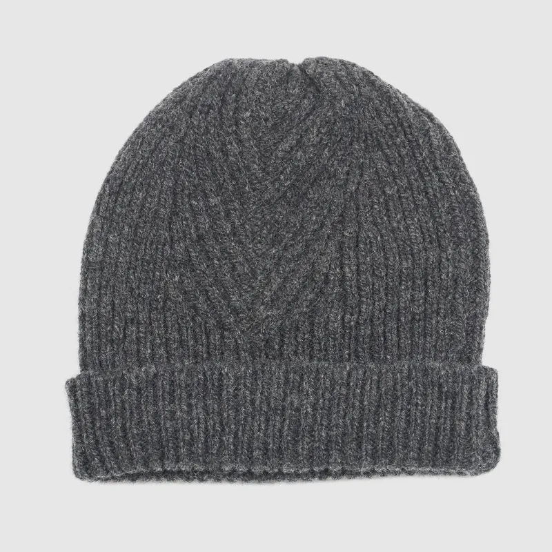 Fisherman Out Of Ireland Ribbed Herringbone Beanie sold by DeeCee style