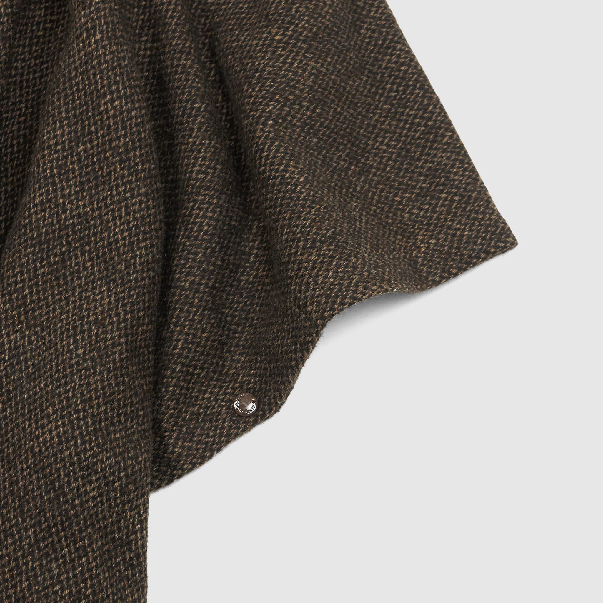 Engineered Garments Tweed Blend Hooded Poncho sold by DeeCee style product image thumbnail 5