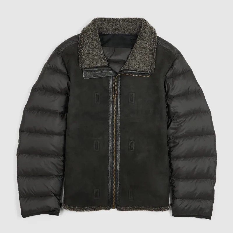 Ten c  Down Liner with Shearling Front sold by DeeCee style