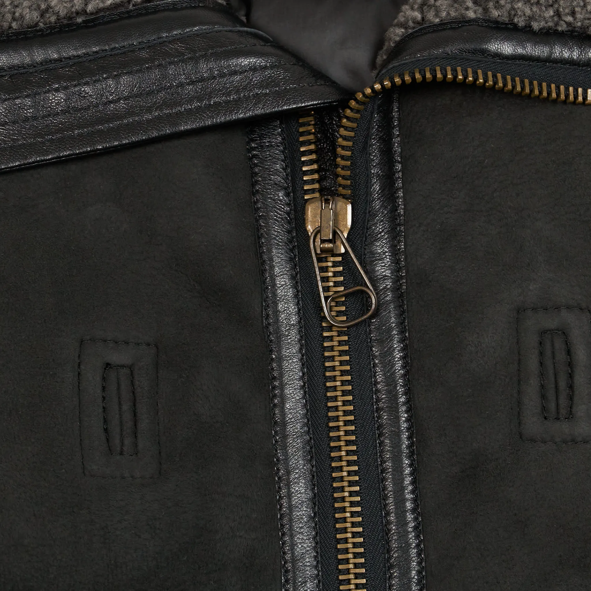 Ten c Down Liner with Shearling Front sold by DeeCee style product image thumbnail 5