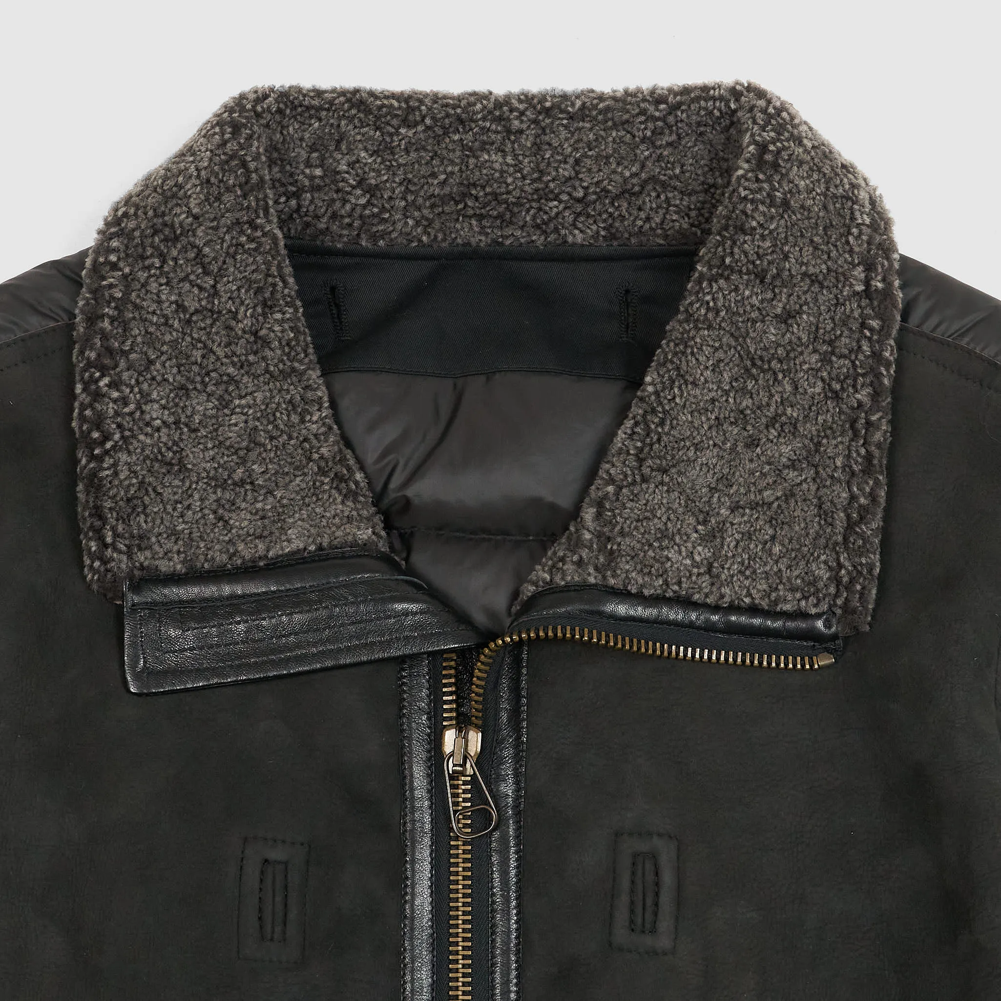 Ten c Down Liner with Shearling Front sold by DeeCee style product image thumbnail 4