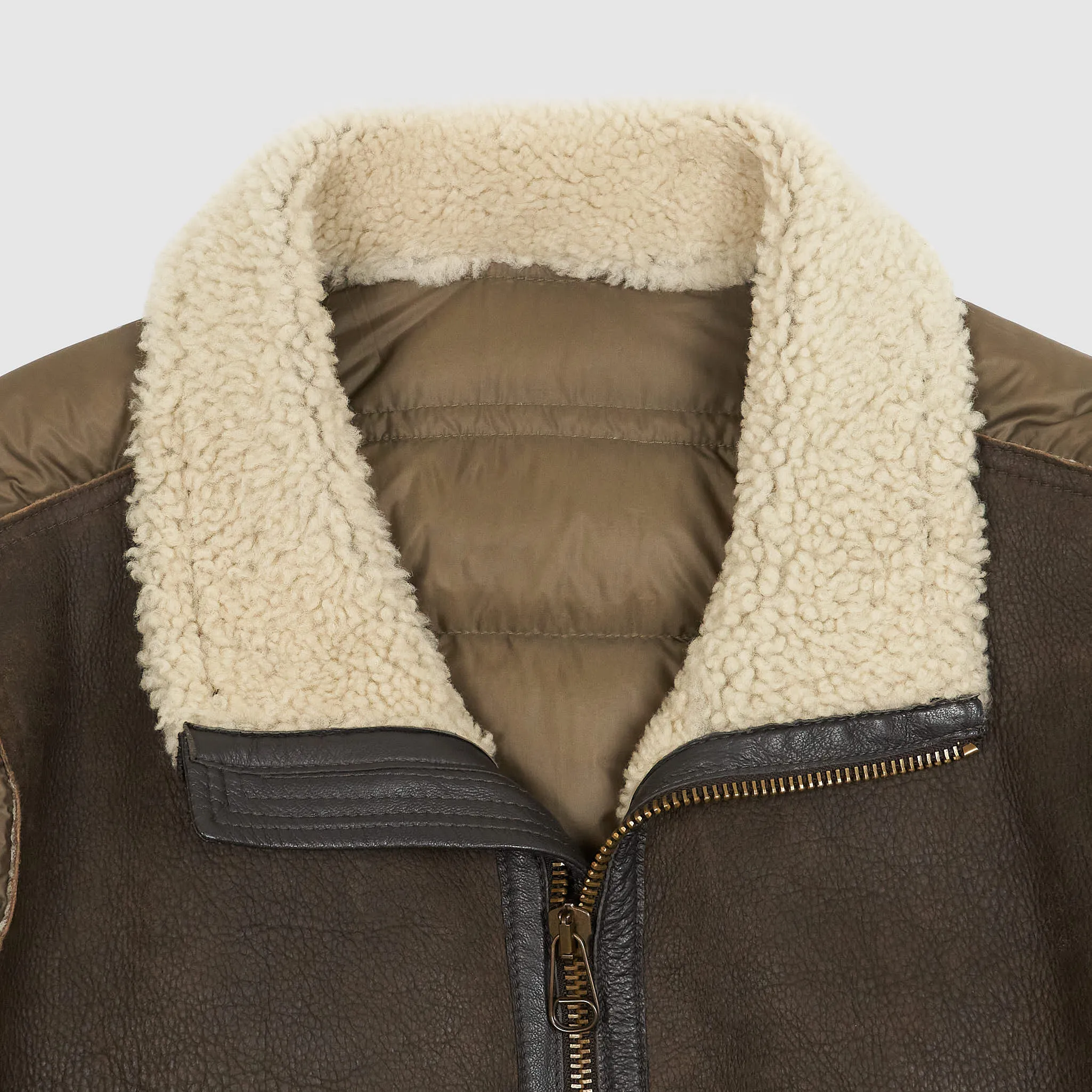 Ten c Down Liner with Shearling Front sold by DeeCee style product image thumbnail 4