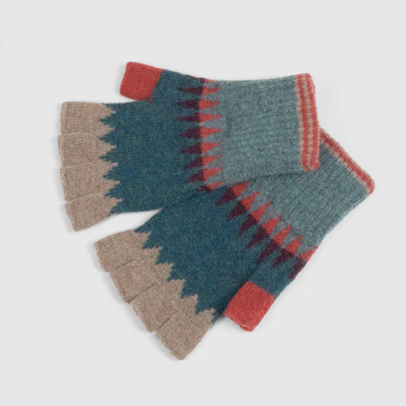 Eribé Knitwear Fingerless Glove sold by DeeCee style
