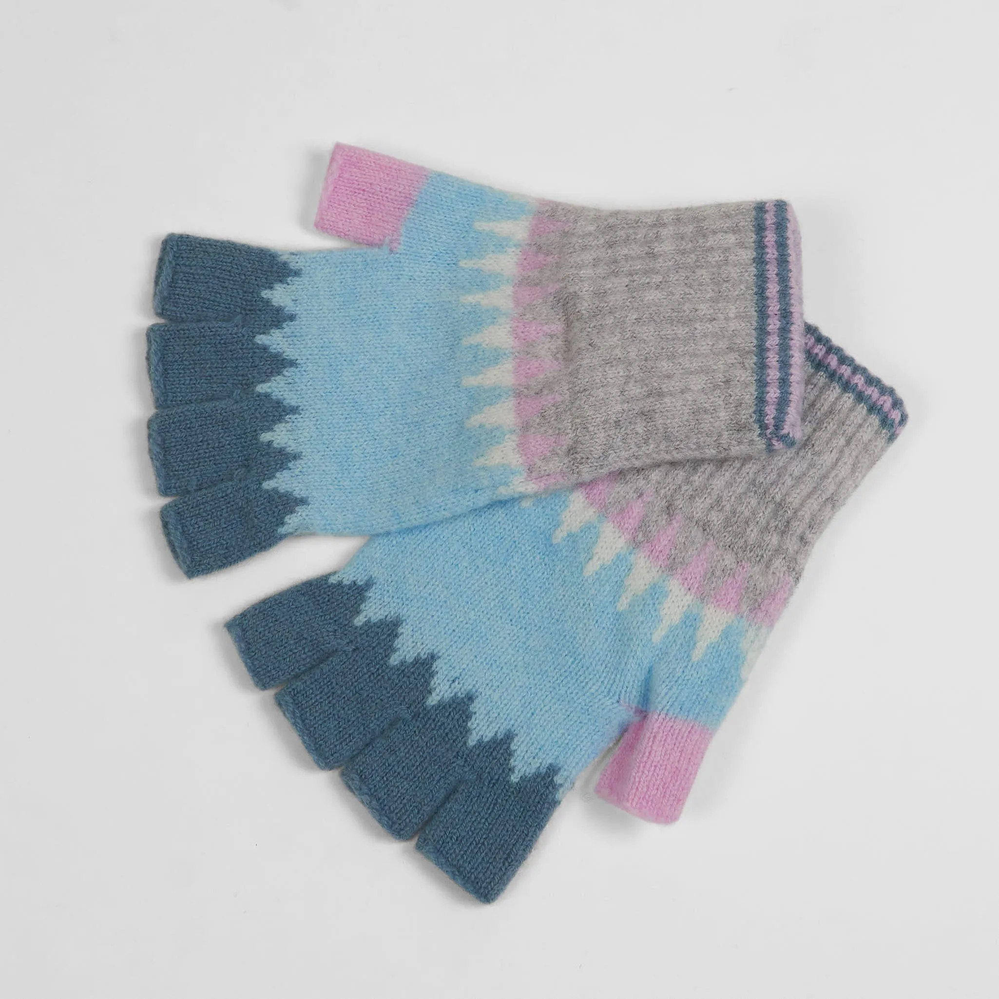 Eribé Knitwear Fingerless Glove sold by DeeCee style product image thumbnail 4