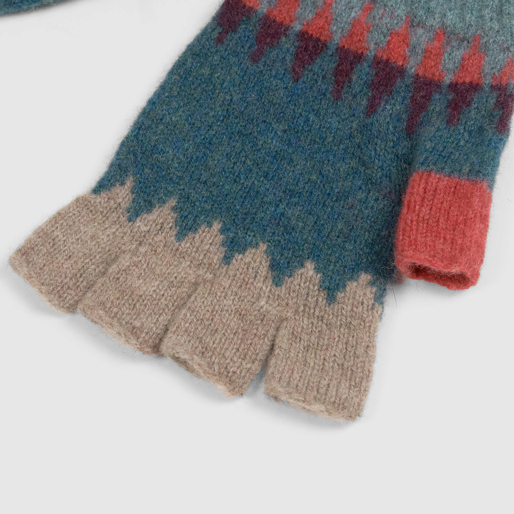 Eribé Knitwear Fingerless Glove sold by DeeCee style product image thumbnail 2
