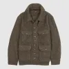 Engineered Garments Cruiser Tweed Jacket sold by DeeCee style