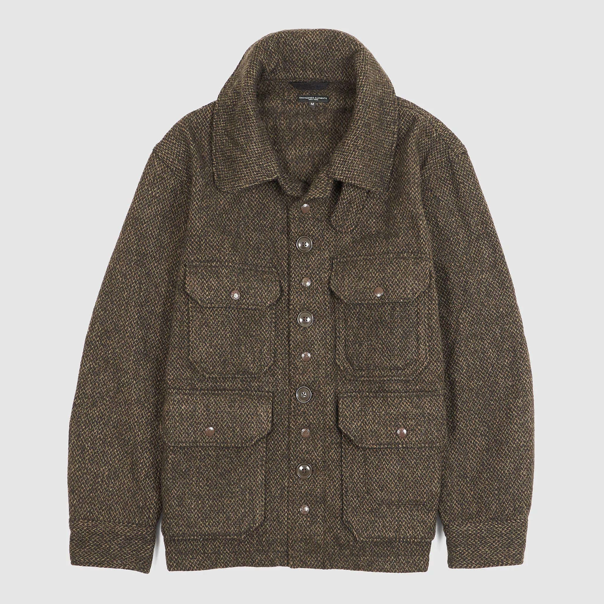 Engineered Garments Cruiser Tweed Jacket sold by DeeCee style