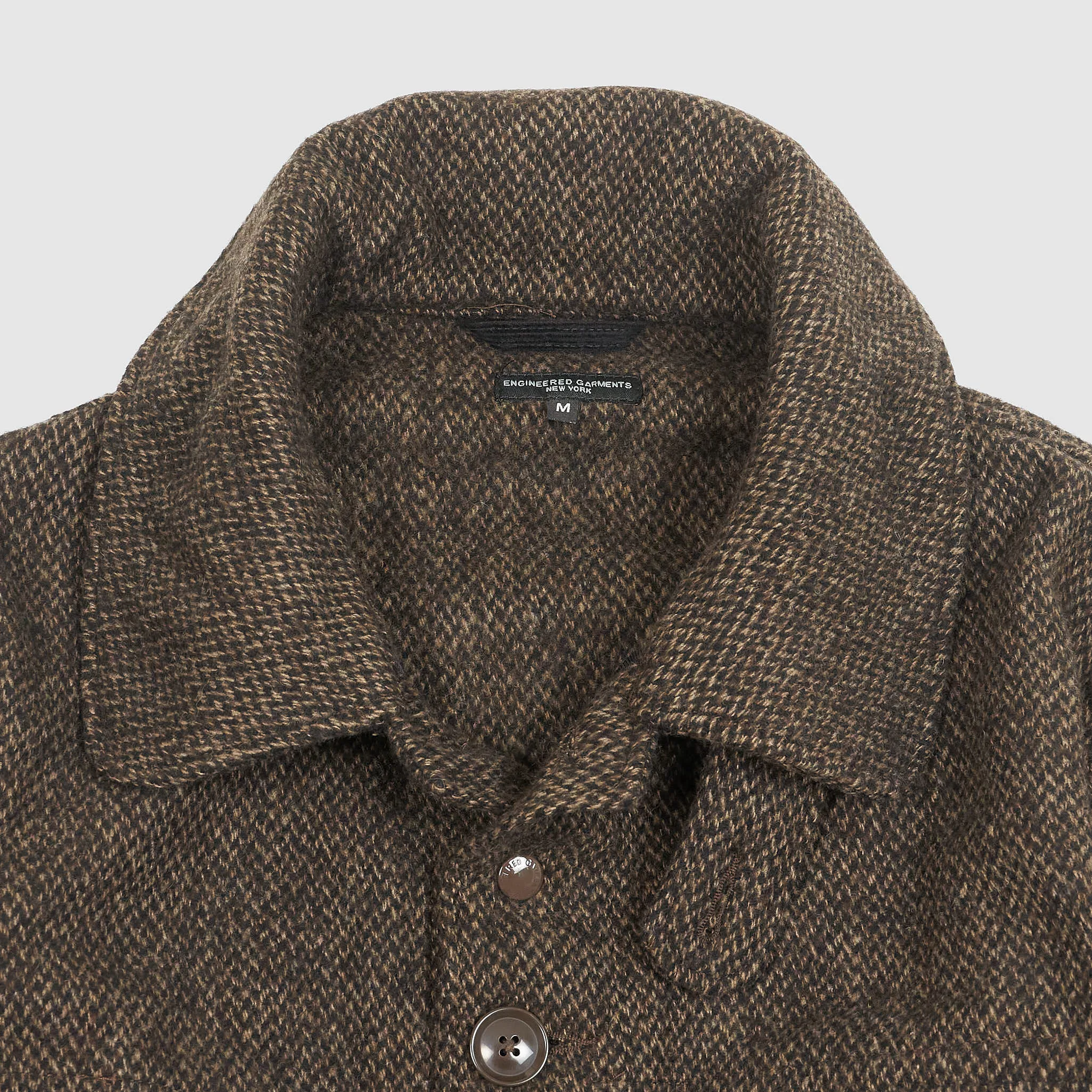 Engineered Garments Cruiser Tweed Jacket sold by DeeCee style product image thumbnail 4