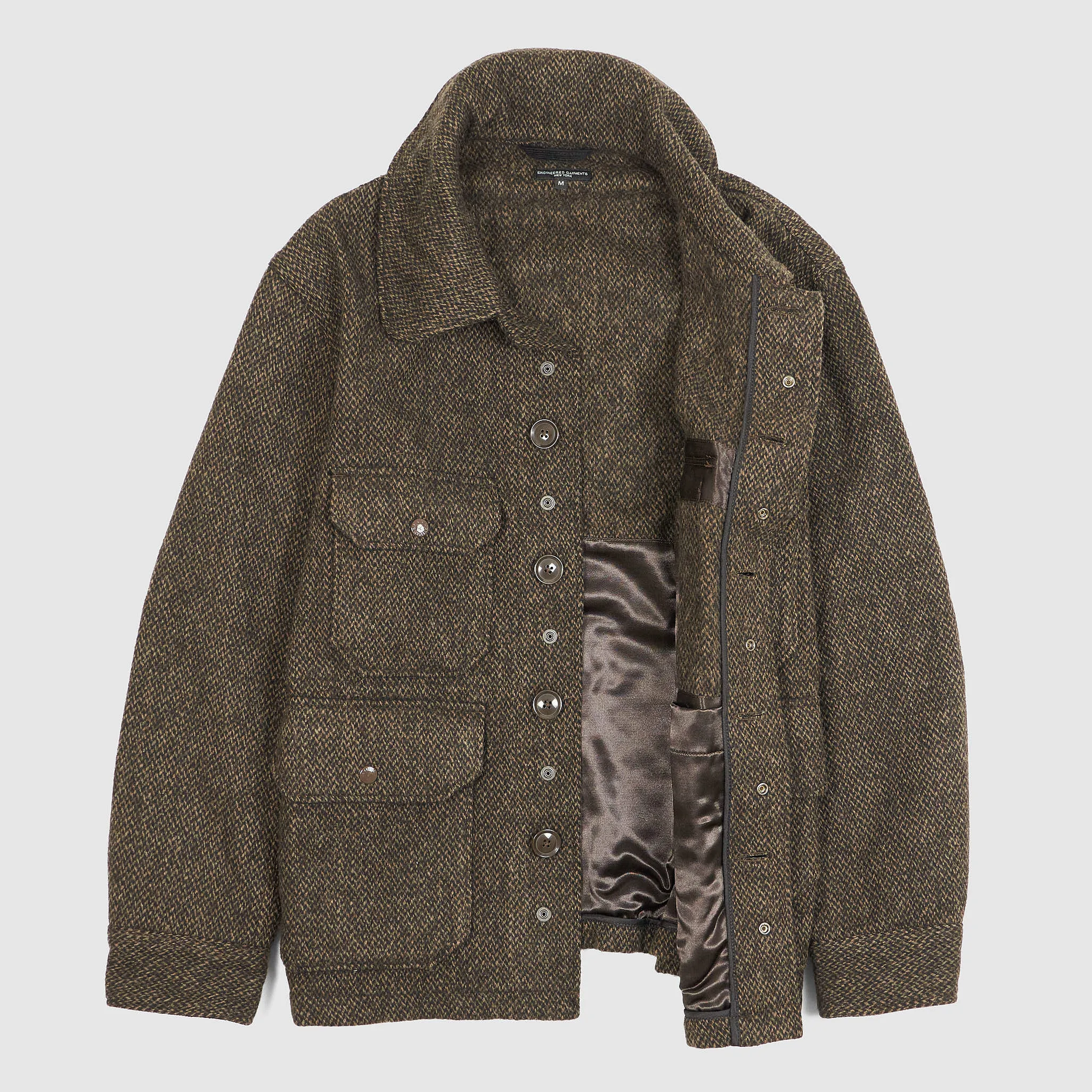 Engineered Garments Cruiser Tweed Jacket sold by DeeCee style product image thumbnail 2