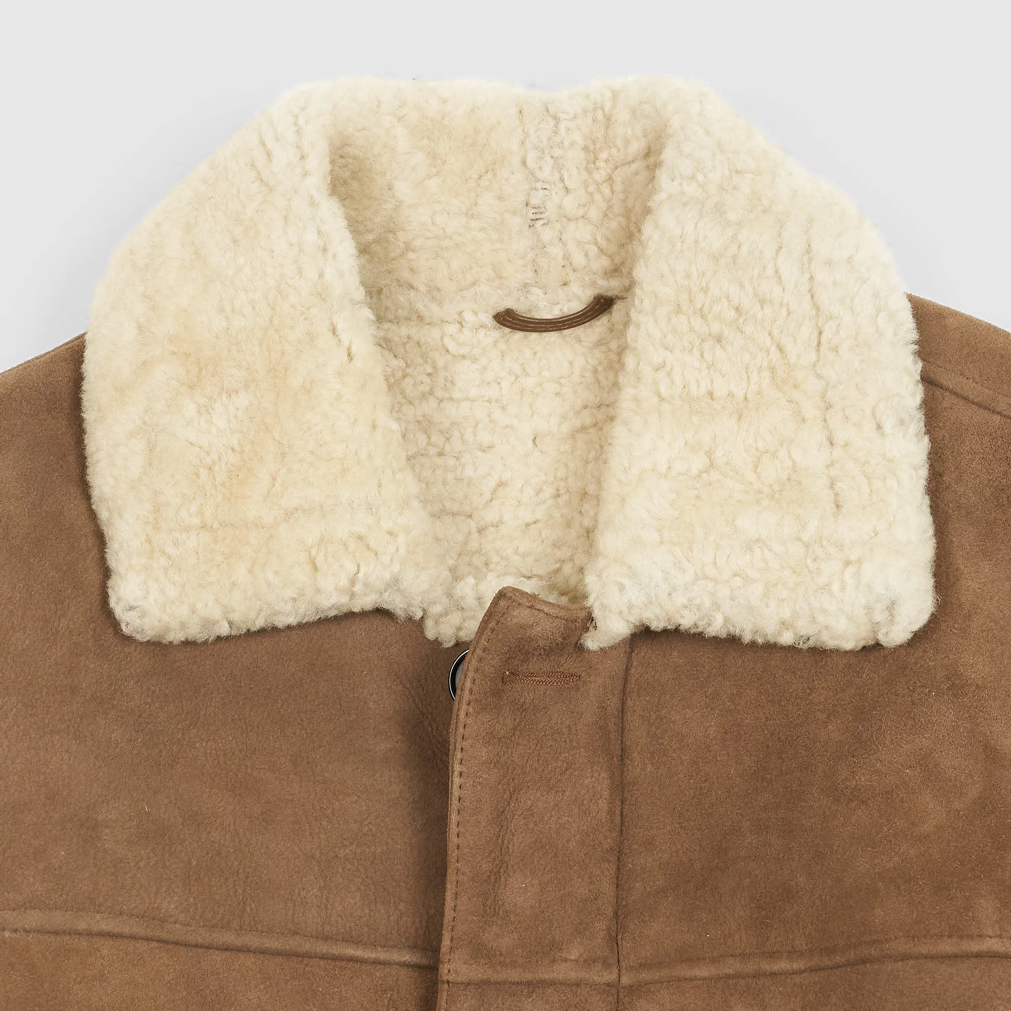 Schott N.Y.C. Classic Shearling Leather Jacket sold by DeeCee style product image thumbnail 4
