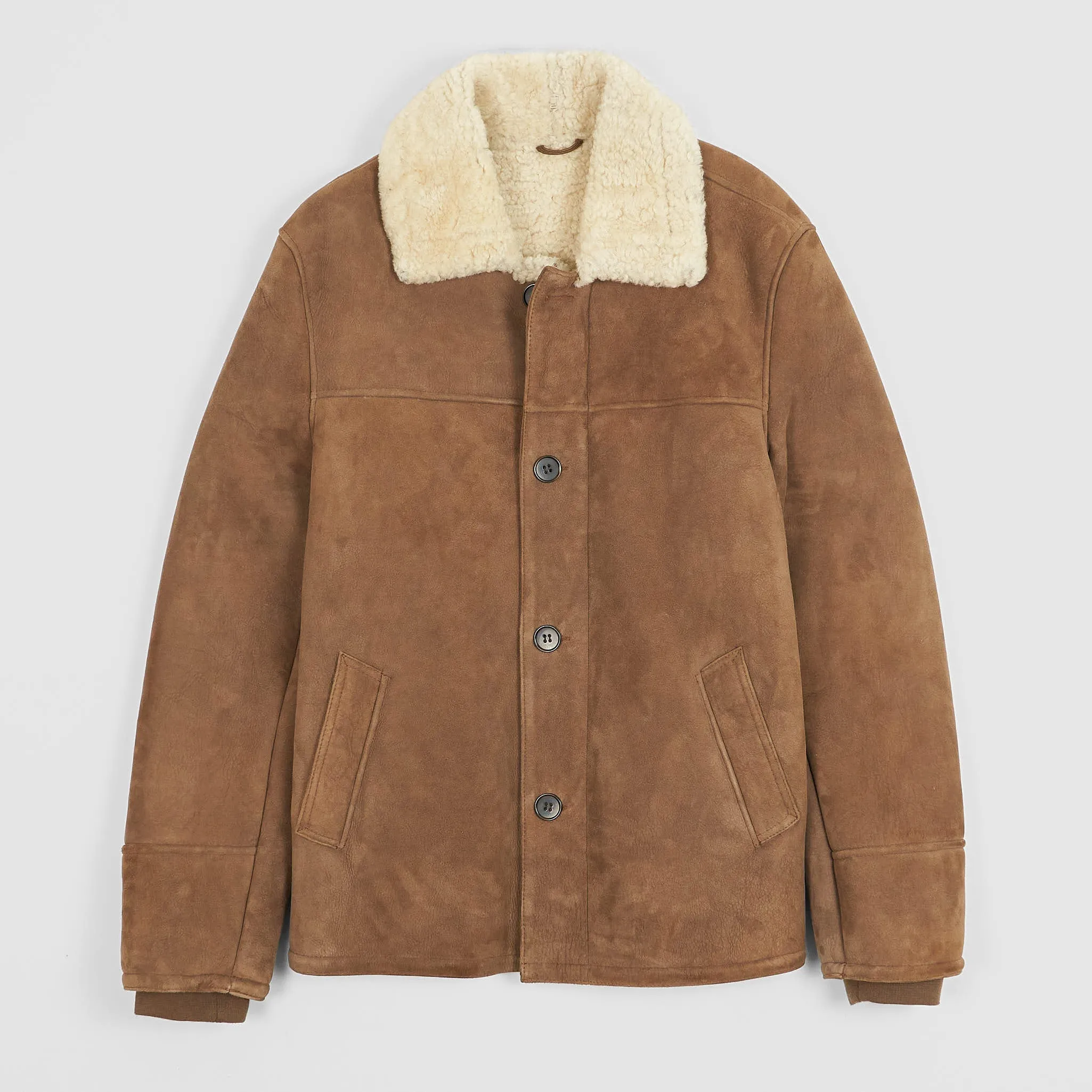 Schott N.Y.C. Classic Shearling Leather Jacket sold by DeeCee style