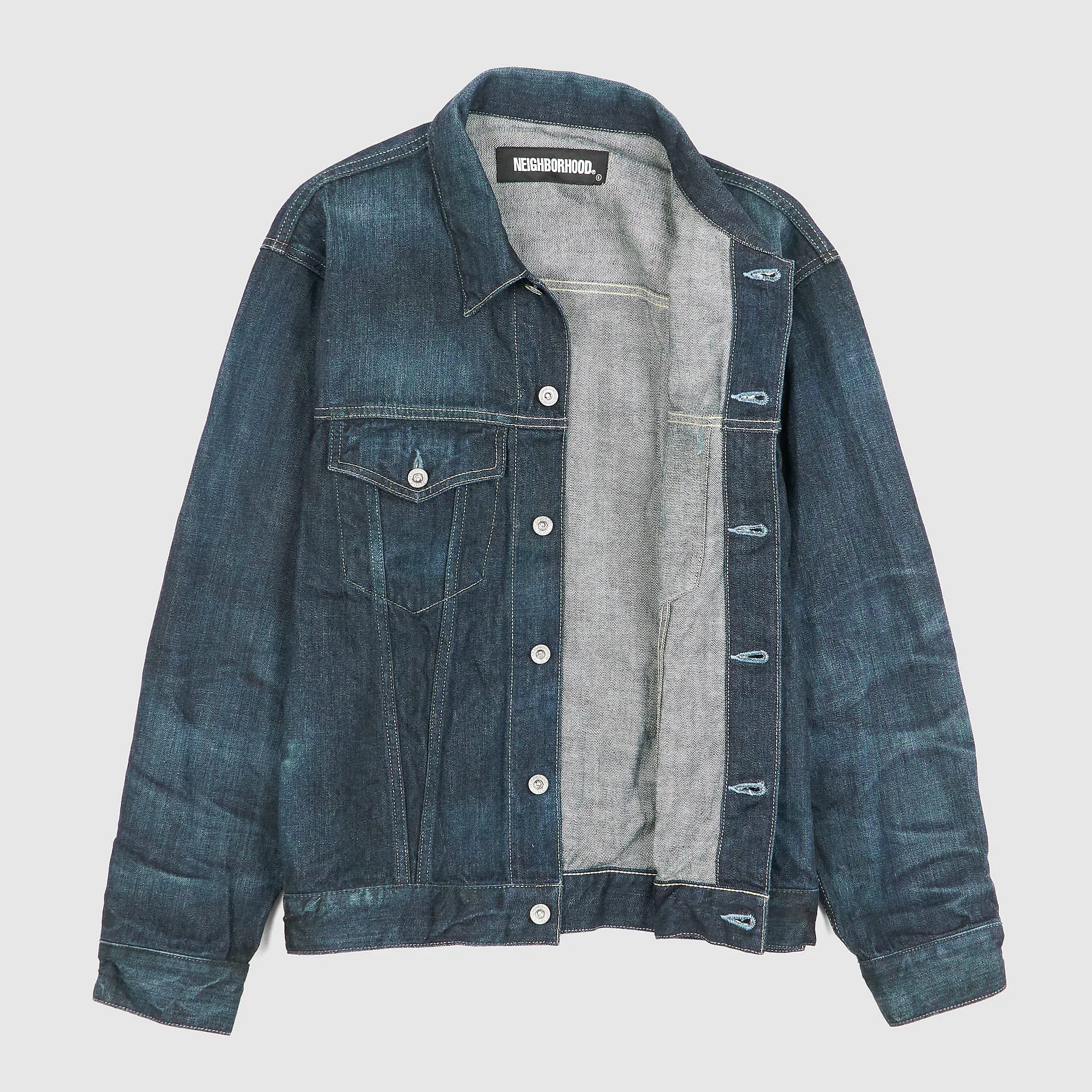 Neighborhood Type 2 Denim Jacket sold by DeeCee style product image thumbnail 2