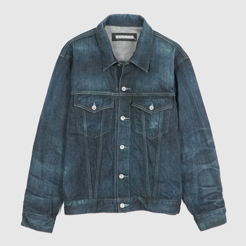 Neighborhood Type 2 Denim Jacket sold by DeeCee style